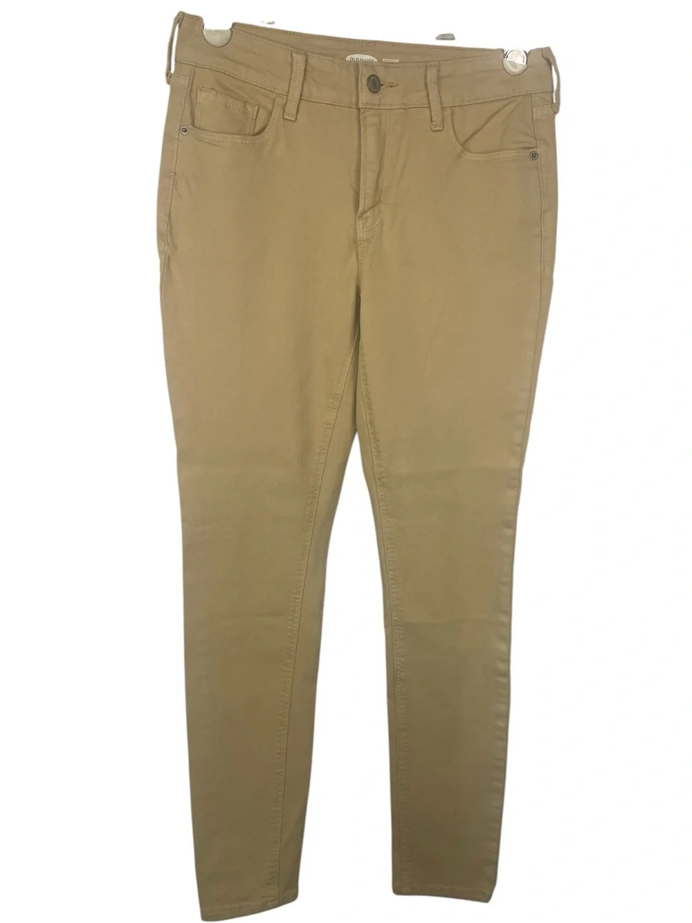 Old Navy Tan Super Skinny Jeans Women’s Size 8